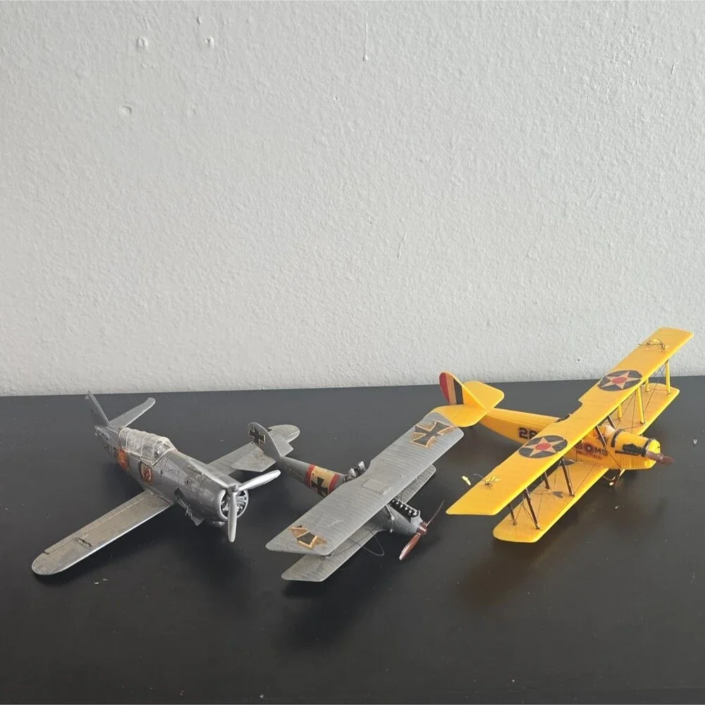 Lot of Vintage Model Airplanes for Parts or Repair – Vintage Projects